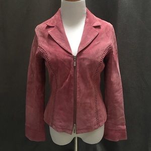 One of a kind suede jacket - hello gorgeous 😘💕